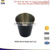 Christmas Products !! Black Cup , Wholesale Painted Metal Wine Glasses thumbnail-2