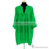 High Quality Silk Dress With Various Colors and Sizes for Women. 100% Handmade in Vietnam thumbnail-4