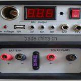 A1848 Solar Charge Controller, Solar Panel Battery Regulator 33V With USB Port thumbnail-3