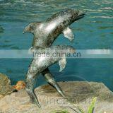 Indoor Dolphin Water Fountain thumbnail-1