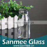 Manufacture Quality Glass Bottle With Scale Quality Milk Glass Bottle thumbnail-1