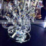 Fashion Elegant Crystal Peacock thumbnail-6