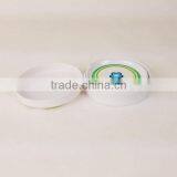 Home & Restaurant White Color Plastic Melamine Cup Mat thumbnail-1