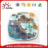 Wholesale Custom Polyresin Hrvatska Souvenir Plates for Sale thumbnail-4