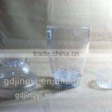 Plastic Acrylic Led Flashing Cocktail Shaker thumbnail-3