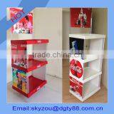 Customized Vacuum Thermoform Thick Film Blister Plastic Display Stand thumbnail-2