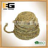 Natural Rattan Teapot for Garden Planter thumbnail-5