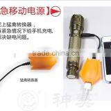 LED 18650 Flashlight ,,emergency LED Light ,for Camping Hiking ,outdoor Explore thumbnail-3