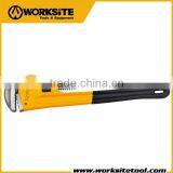 WT1167 Worksite Brand Hand Tools 1200mm Pipe Wrench Dipped Handle thumbnail-1