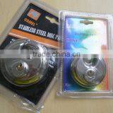 70mm Heavy Duty Stainless Steel Disc Padlock With Double Locking thumbnail-5