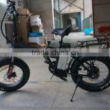 20'' X4.0 Folding Electric Bike With 8FUN 500 Motor and SAMSUNG 48V10Ah Batery thumbnail-4