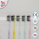 Wholesale Fda Cheap Famous Nature Nano Bamboo Bristle Toothbrush With Names Hotel Travel Disposable Toothbrush With Toothpaste thumbnail-1