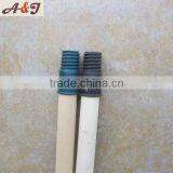 Natural Wooden Broom Handle 22mm thumbnail-5