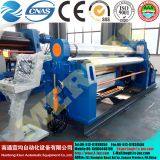 CE Cert Hydraulic High Quality Steel Bending Machine W12 16x3200 4 Rolls Symmetrical Plate Bending Roller Machine Price thumbnail-4