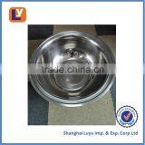 Stainless Steel Spun Metal Wash Basin Bowl thumbnail-1
