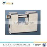 Armoured Rectangular Padlock With Normal Keys thumbnail-1