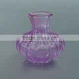 Hot Selling Wholesale 50ml 100ml Empty Pink Decorative Glass Bottle Reed Diffuser Stopper Cosmetic Packaging Free Sample thumbnail-4