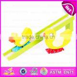 2015 Brand New Wooden Slide Toy, Kids' Wooden Slide Animal Toy, Hot Sale Wood Slide Toy W04E006 thumbnail-3