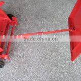 Air/Hydraulic 1000lbs Motorcycle Lift Table For Repairing thumbnail-5