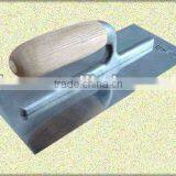 Wooden Handle Carbon Steel Plastering Trowel