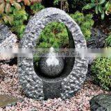 Outdoor Indoor Pump LED Stone Mini Water Fountains thumbnail-2