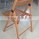 Slat Folding Chair Outdoor Garden Folding Chair With Beech Wood thumbnail-4