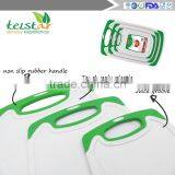 3 PCS Anti-slip Plastic Chopping Block Set Plastic Chopping Board thumbnail-3