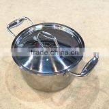 Kitchen Cook Stainless Steel Pot in Set thumbnail-6
