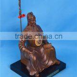 China Style Bronze Artwork Kuan Di/Bronze Decoration/Kuan Di/Bronze Sculpture thumbnail-1