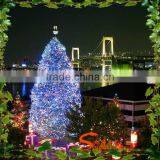 Large Artificial Christmas Tree , Cone Shape LED Giant Lighting Christmas Tree thumbnail-5