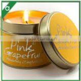 Apple Aroma Jar Type and Scented Feature Custom Glass Jar Candles for Home Decoration thumbnail-1