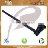 Hi-polish Low Cost Ebony Wood Smoking Pipe for Sale thumbnail-1