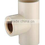 CPVC BRASS FEMALE TEE