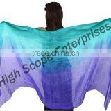 Belly Dance Pure Silk Veils thumbnail-1
