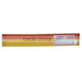 Red and Yellow Dual Colour Cotton Belts/DOUBLE COLOUR BELTS MADE OF 100% COTTON 4.50 CM WIDTH thumbnail-1