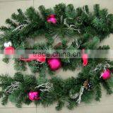 Bauble Floral Garland thumbnail-1