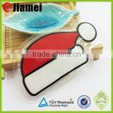 Hot Promotional Gift Advertising Led Flashing Pins Flash Badge for Customers