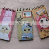 Cartoon Spiral Notebook