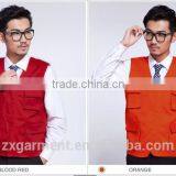 OEM Orange Convass Hunting Vest thumbnail-2