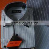 Factory Wholesale Cheap Man Shirt,high Collar Stipes Dress Shirts thumbnail-3