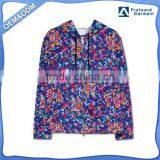 Thick Hip Hop Custom Sublimation Design Your Own Zipper Cheap Women Cute Hoodie Custom Blank String thumbnail-1