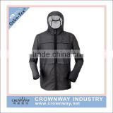 ultralight foldable nylon windbreaker jacket for men