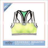 Body-Wick Workout Padded Yoga Sports Women Bra With Mesh Layer thumbnail-1