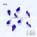 Wholesale Lead Free Jewelry Garment Crystal Teardrop Rhinestone Beads thumbnail-4