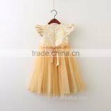 2017 New Style Dress Party for Kids Embroidery Girls Wedding Dress Ball Gown thumbnail-4