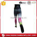Wholesale Sportswear Custom Printed Tights Woman Leggings Manufacturer thumbnail-2