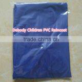 100% PVC Kids Raincoat thumbnail-4