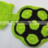2016 Turtle Shape Clothes Design Photo Prop Newborn Baby Knit Crochet Suit Newborn Photography Props thumbnail-3