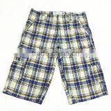 2015 New Check Style Men Wash Short Readymade Garments Stock Lot thumbnail-1