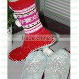 Lovely Warm Long Slipper Socks thumbnail-1